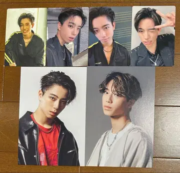 BMSG 라스피 GOICHI 엽서 & 트레카 세트