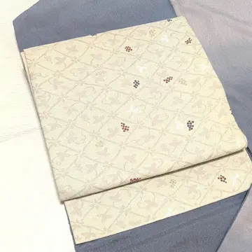 포도 패턴 깔끔 나고야 오비