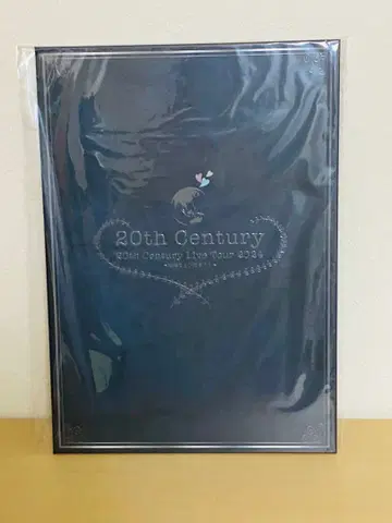 20세기 프레임 우표 세트