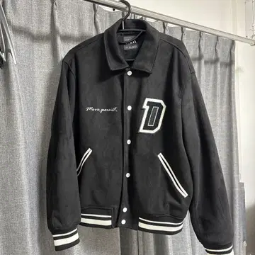 ZARA 블랙 바시티 자켓 M