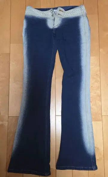 Baby Shop 그라데이션 플레어 팬츠