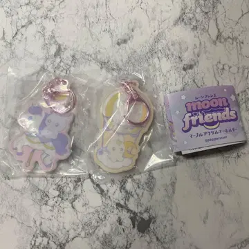 문 프렌즈 팝업 마블 아크릴 키링 슈가 2