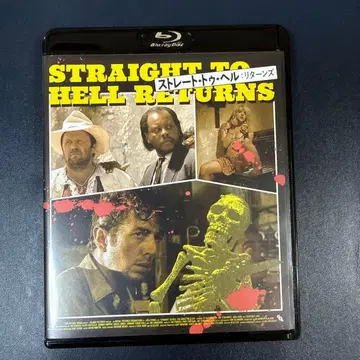 [ 스트레이트 투 헬: 리턴즈 ] 조 스트라머 Blu-ray