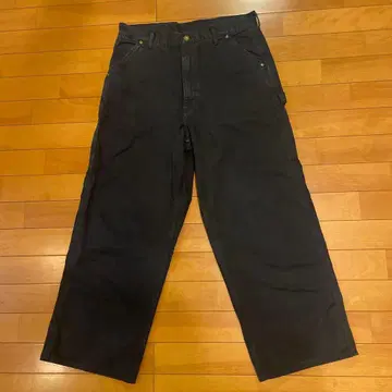 orslow 블랙 페인터 팬츠 사이즈 2