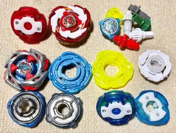 베이블레이드 x 페가수스 블라스트 메탈 코트 레드 기타 묶음 판매