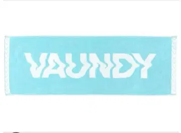 VAUNDY 로고 타월 스카이블루