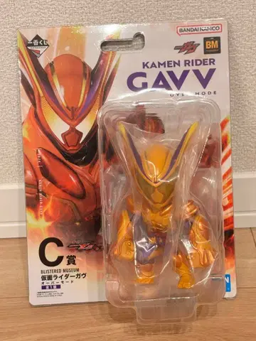 제일복권 가면라이더 가브 오버 모드 C상 피규어