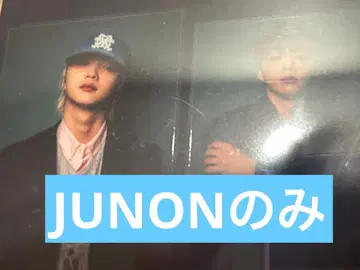 [ JUNON ] BE:FIRST 팬미팅 회장 한정판 혜택 스티커 시트