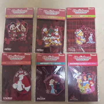 디즈니 크리스마스 오너먼트 세트 2025
