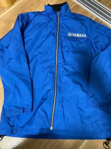 YAMAHA 나일론 자켓 L 사이즈 파랑