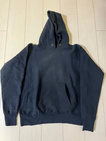 Champion C5-U101 리버스 위브 (빨간색 택) 풀오버 후드티