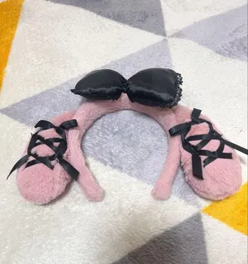 심야의 멜로쿠로 마이멜로디 머리띠 지뢰