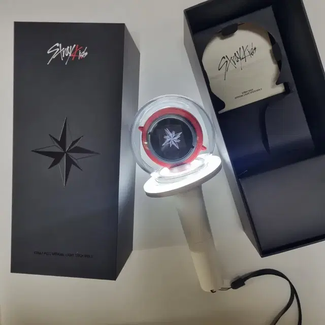 스트레이키즈 스키즈 응원봉 Ver.2 나침봉2 뉴침봉