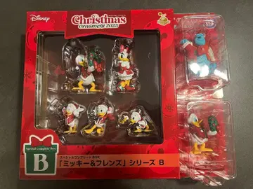 디즈니 크리스마스 오너먼트 복권 미키 & 프렌즈 시리즈 B상