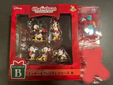 디즈니 크리스마스 오너먼트 복권 미키 & 프렌즈 시리즈 B상