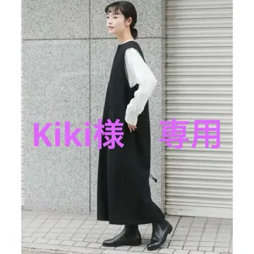 새상품 카구레 울 스무스 박스 원피스 어반 리서치 도어즈