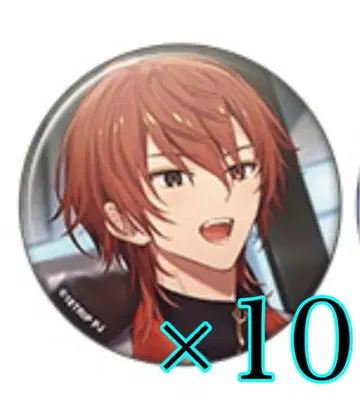 18TRIP 에이트리 캐릭터 배지 컬렉션 니시조노 렌가 10개