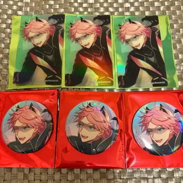 에리오스R AGF 디노 클리어 카드 캔뱃지