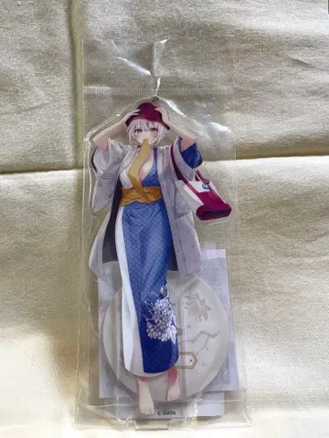 아오기리 고등학교 아크릴 스탠드 오시로 마시로