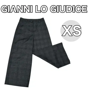 새상품급 지안니 로 주디체 가우초 팬츠 와이드 XS