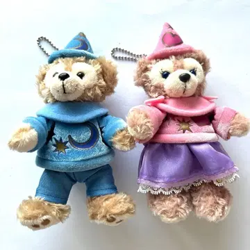 더피 셰리메이 인형 배지 TDS 10주년