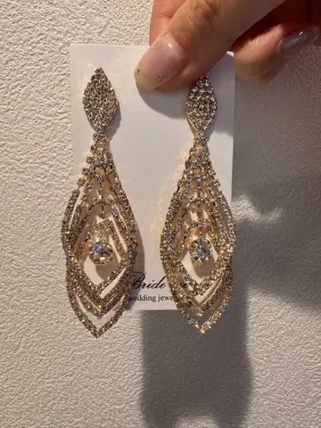 브라이덜 귀걸이