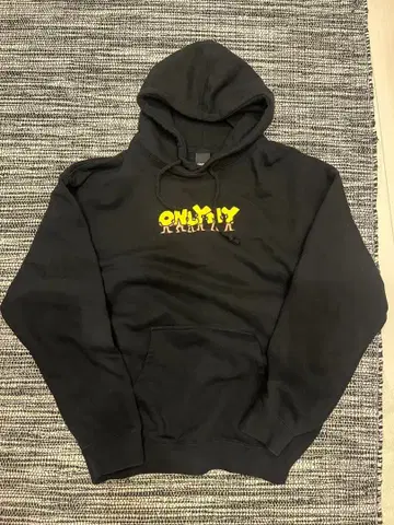 OnlyNY 블랙 후드티