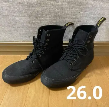 닥터마틴 하이컷 스니커즈 UK7 / 26.0