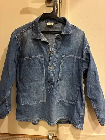 of slow 데님 자켓