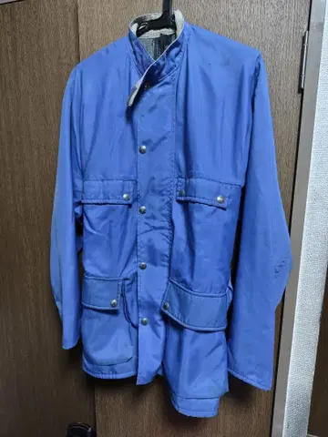 루이스 레더 나일론 자켓