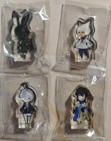 파이널 판타지 XIV 미니 아크릴 블록 컬렉션