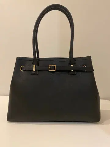 블랙 토트백 심플한 디자인