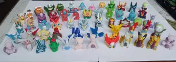 포켓몬 손가락 인형 피규어 전설 환상 메가진화 묶음 판매 포켓몬 키즈