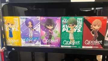 미사용 배송비 포함 BANDAI QPOSKET 피규어 5체 일괄