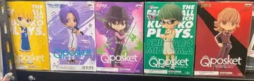 미사용 배송비 포함 BANDAI QPOSKET 피규어 5체 일괄