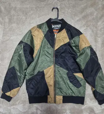 NINE RULAZ 바시티 자켓