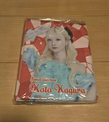 Jamscollection pop-up 굿즈 카구라 코토네 폴라로이드 북