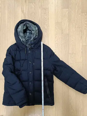 나노 유니버스 네이비 다운 자켓 니시카와 다운