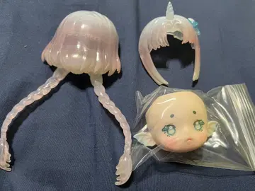 ANTU 조개의 비밀 헤어, 페이스 파츠 블라인드돌 5