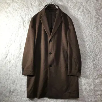 새상품급 유니클로 U 울 캐시미어 블렌드 체스터 코트 XXL 2XL