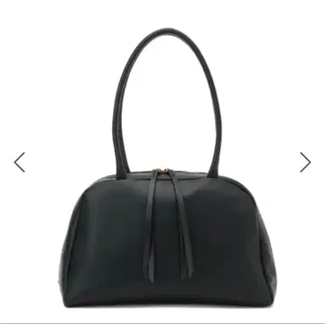 스플릿 레더 미들 보스턴 백