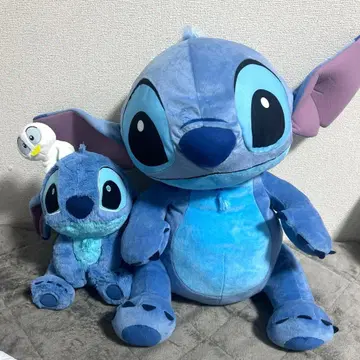 스티치 봉제 인형 2종 세트