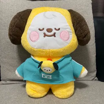 치미 CHIMMY BT21 봉제 인형 L 사이즈 대 지민