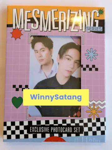 [ 미개봉 새상품 ] 포토 카드 세트 WinnySatang GMMTV