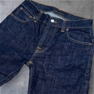 컨디션 최상 Nudie Jeans THIN FINN 스키니진 데님