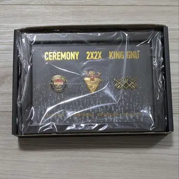 [ 새상품 ] King gnu 킹누 CEREMONY 메모리얼 핀 배지