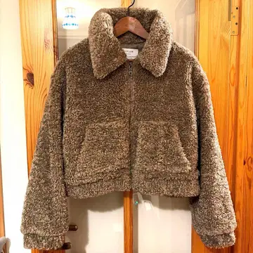 BAYFLOW 베이플로우 보아 자켓 푸들 퍼 브라운