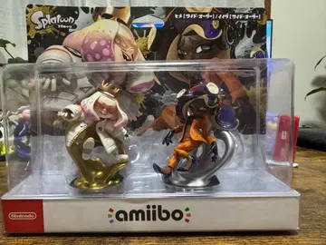 새상품급 Splatoon 3 amiibo 히메 이이다 초기화 완료