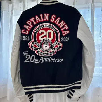 [레어] CAPTAIN SANTA 20주년 기념 바시티 자켓