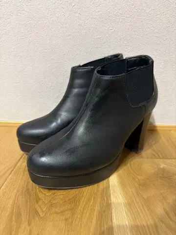 FREE'S MART 사이드 고어 부티 M